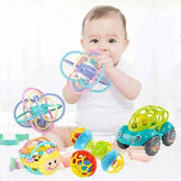 👶 Baby’s First Sensory Rattle – A Tiny Toy with Big Benefits! 🎈🐘 - ThiGui